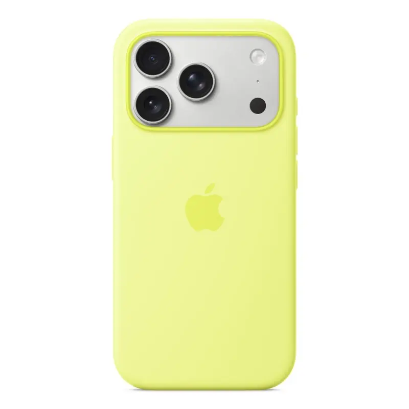 Étui iPhone 17 Pro MagSafe Jaune Neón Apple en gros B2B 📦