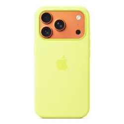 Étui iPhone 17 Pro MagSafe Jaune Neón Apple en gros B2B 📦