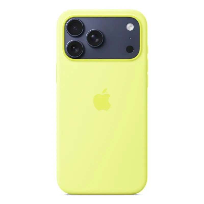 Étui iPhone 17 Pro Max MagSafe Jaune Neón Apple en gros B2B 📦