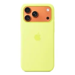 Étui iPhone 17 Pro Max MagSafe Jaune Neón Apple en gros B2B 📦