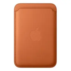 Cartera de tressé fin avec MagSafe pour el iPhone- Orange Zorro — prix de gros B2B