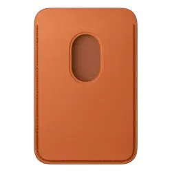 Cartera de tressé fin avec MagSafe pour el iPhone- Orange Zorro — prix de gros B2B