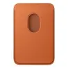Cartera de tressé fin avec MagSafe pour el iPhone- Orange Zorro — prix de gros B2B