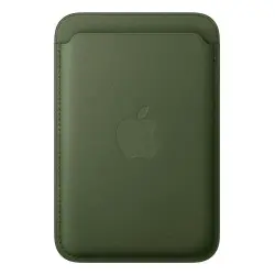 Cartera de tressé fin avec MagSafe pour el iPhone Mousse Apple en gros B2B 📦