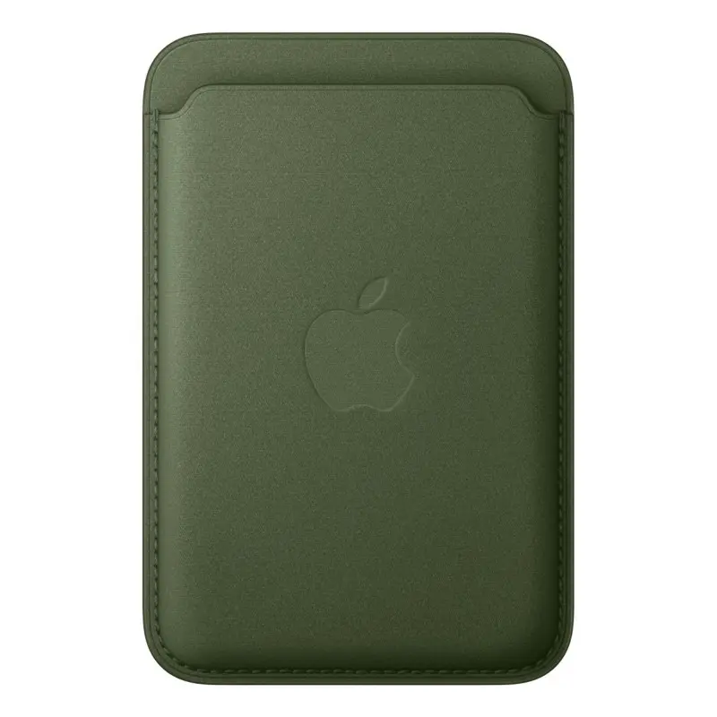 Cartera de tressé fin avec MagSafe pour el iPhone Mousse Apple en gros B2B 📦