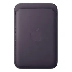 Cartera de tressé fin avec MagSafe pour el iPhone- Violet Minuit Apple en gros B2B 📦