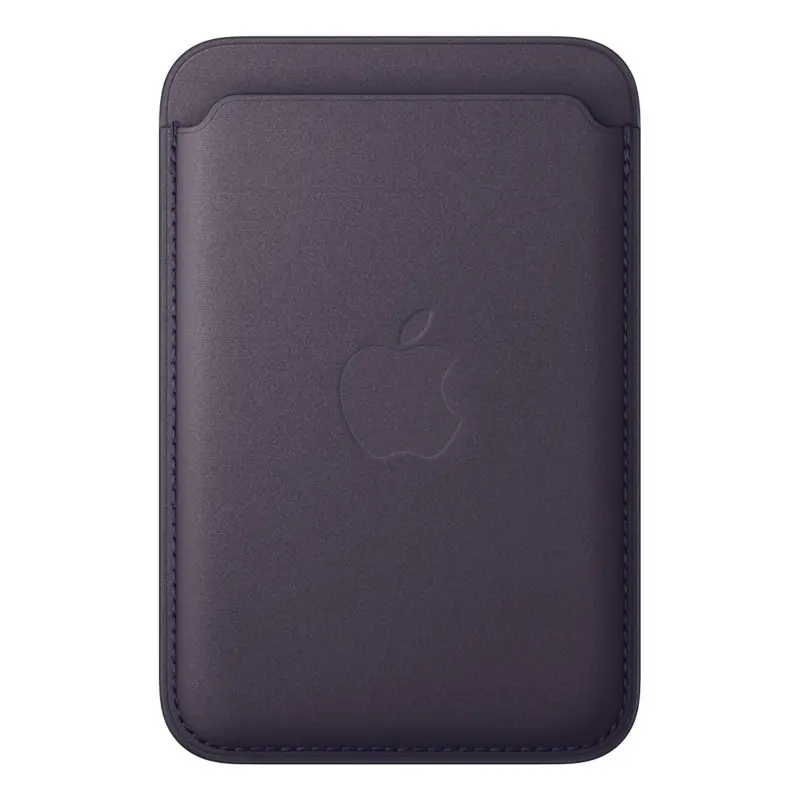 Cartera de tressé fin avec MagSafe pour el iPhone- Violet Minuit Apple en gros B2B 📦