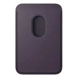 Cartera de tressé fin avec MagSafe pour el iPhone- Violet Minuit Apple en gros B2B 📦