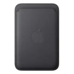Cartera de tressé fin avec MagSafe pour el iPhone Noir — prix de gros B2B