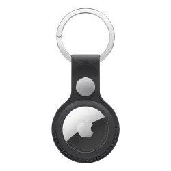 Porte-clés tressé fin AirTag Noir Apple en gros B2B 📦