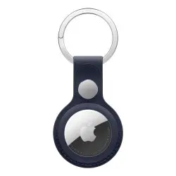 Porte-clés tressé fin AirTag Bleu marine Apple en gros B2B 📦