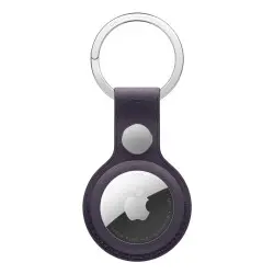 Porte-clés tressé fin AirTag Violet nuit Apple en gros B2B 📦