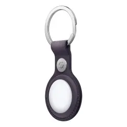 Porte-clés tressé fin AirTag Violet nuit Apple en gros B2B 📦