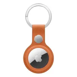 Porte-clés tressé fin AirTag Orange zorro Apple en gros B2B 📦