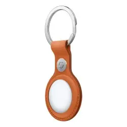 Porte-clés tressé fin AirTag Orange zorro Apple en gros B2B 📦