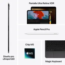 iPad Pro 13 M5 Wi‑Fi Cell 2TB nanotexturé Noir sidéral Apple en gros B2B 📦