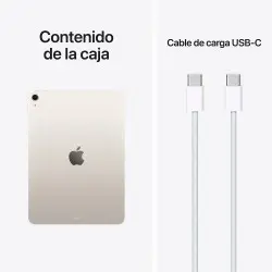 iPad Air 11 WiFi 128GB Lumière stellaire Apple en gros B2B 📦