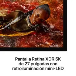 Studio Display XDR avec vidrio estándar et soporte ajustable en inclinación et altura Apple en gros B2B 📦