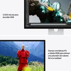 Studio Display XDR avec vidrio nanotexturizado et adaptateur de montaje VESA Apple en gros B2B 📦