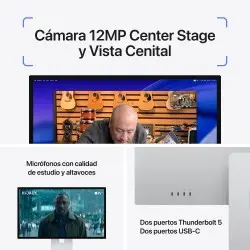 Studio Display XDR avec vidrio nanotexturizado et adaptateur de montaje VESA Apple en gros B2B 📦