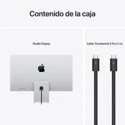 Studio Display avec vidrio estándar et soporte ajustable en inclinación et altura Apple en gros B2B 📦