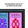 Studio Display avec vidrio estándar et soporte ajustable en inclinación et altura Apple en gros B2B 📦