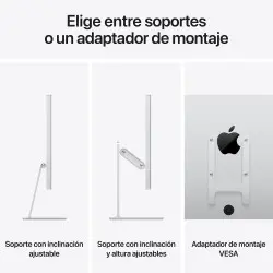 Studio Display avec vidrio estándar et soporte ajustable en inclinación et altura Apple en gros B2B 📦