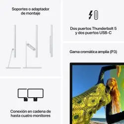 Studio Display avec vidrio nanotexturizado et soporte ajustable en inclinación Apple en gros B2B 📦