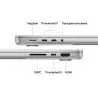 MacBook Pro 14 M5 Pro 24GB 2TB Argent Apple en gros B2B 📦
