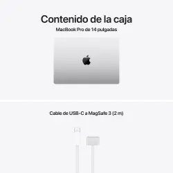 MacBook Pro 14 M5 Max 36GB 2TB Argent Apple en gros B2B 📦