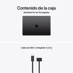 MacBook Pro 16 M5 Pro 24GB 1TB Noir sidéral Apple en gros B2B 📦