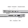 MacBook Pro 16 M5 Max 36GB 2TB Argent Apple en gros B2B 📦