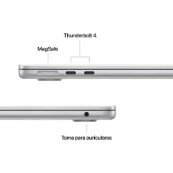 MacBook Air 13 M5 16GB 512GB Argent Apple en gros B2B 📦