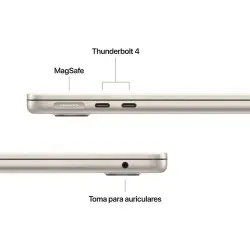 MacBook Air 13 M5 16GB 512GB Lumière stellaire Apple en gros B2B 📦