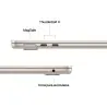 MacBook Air 13 M5 16GB 1TB Lumière stellaire Apple en gros B2B 📦