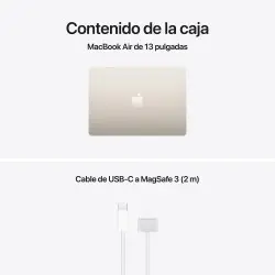 MacBook Air 13 M5 16GB 1TB Lumière stellaire Apple en gros B2B 📦
