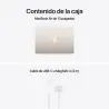 MacBook Air 13 M5 24GB 1TB Lumière stellaire Apple en gros B2B 📦