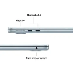 MacBook Air 13 M5 16GB 512GB Bleu ciel Apple en gros B2B 📦