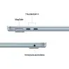 MacBook Air 13 M5 24GB 1TB Bleu ciel Apple en gros B2B 📦