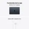 MacBook Air 13 M5 16GB 1TB Minuit Apple en gros B2B 📦