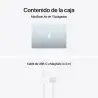 MacBook Air 13 M5 24GB 1TB Bleu ciel Apple en gros B2B 📦