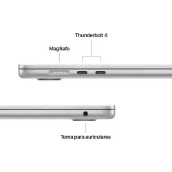 MacBook Air 15 M5 16GB 512GB Argent Apple en gros B2B 📦