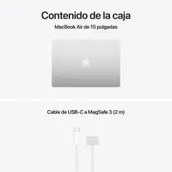 MacBook Air 15 M5 16GB 1TB Argent Apple en gros B2B 📦