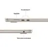 MacBook Air 15 M5 16GB 512GB Lumière stellaire Apple en gros B2B 📦