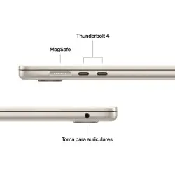 MacBook Air 15 M5 24GB 1TB Lumière stellaire Apple en gros B2B 📦