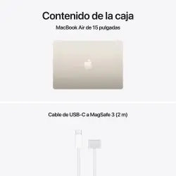 MacBook Air 15 M5 24GB 1TB Lumière stellaire Apple en gros B2B 📦