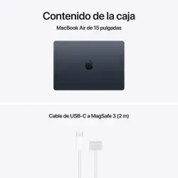 MacBook Air 15 M5 16GB 512GB Minuit Apple en gros B2B 📦