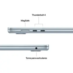 MacBook Air 15 M5 24GB 1TB Bleu ciel Apple en gros B2B 📦