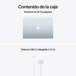 MacBook Air 15 M5 24GB 1TB Bleu ciel Apple en gros B2B 📦