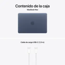MacBook Neo A18 Pro 8GB 512GB Touch ID Indigo Apple en gros B2B 📦